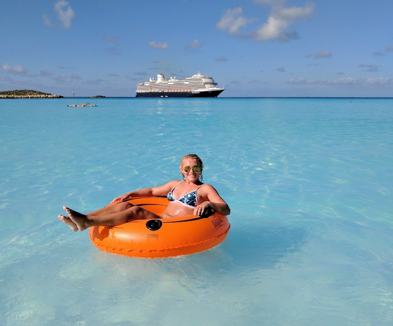 Half Moon Caye in the Bahamas - Holland America Cruises